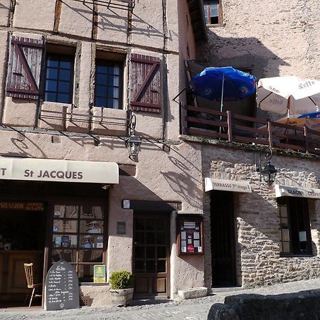 Auberge Saint Jacques Conques Kültér fotó
