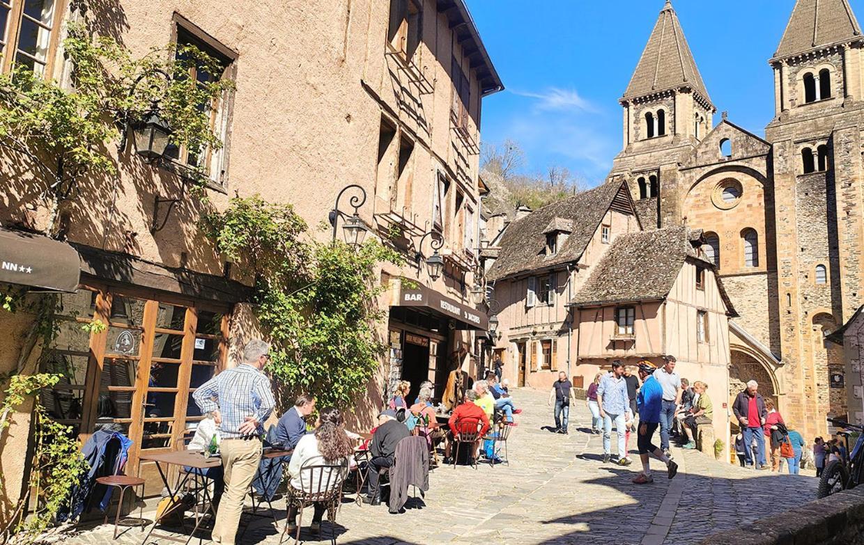 Auberge Saint Jacques Conques Kültér fotó