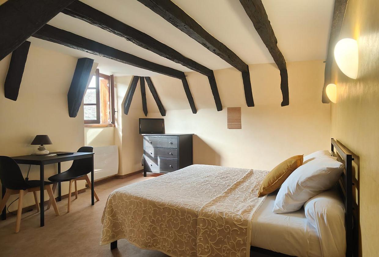 Auberge Saint Jacques Conques Kültér fotó