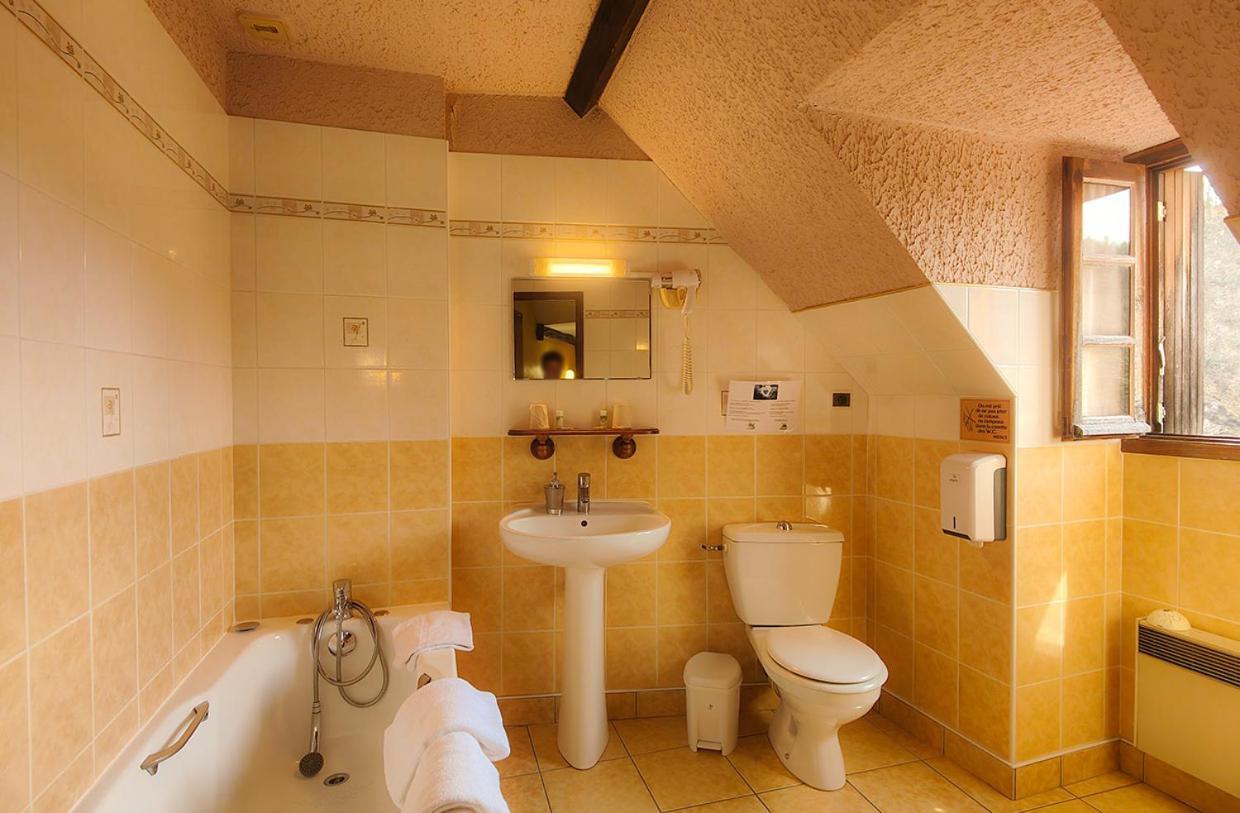 Auberge Saint Jacques Conques Kültér fotó