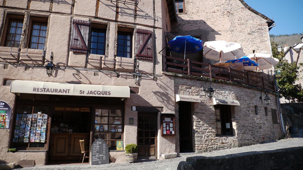 Auberge Saint Jacques Conques Kültér fotó